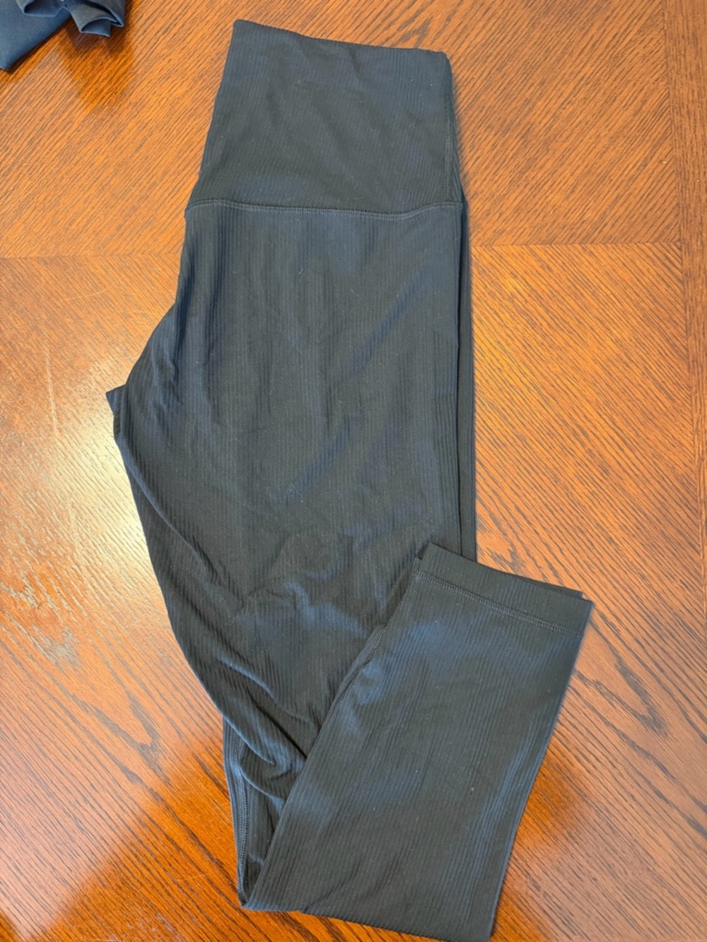 Lululemon Ribbed Aligned Leggings
